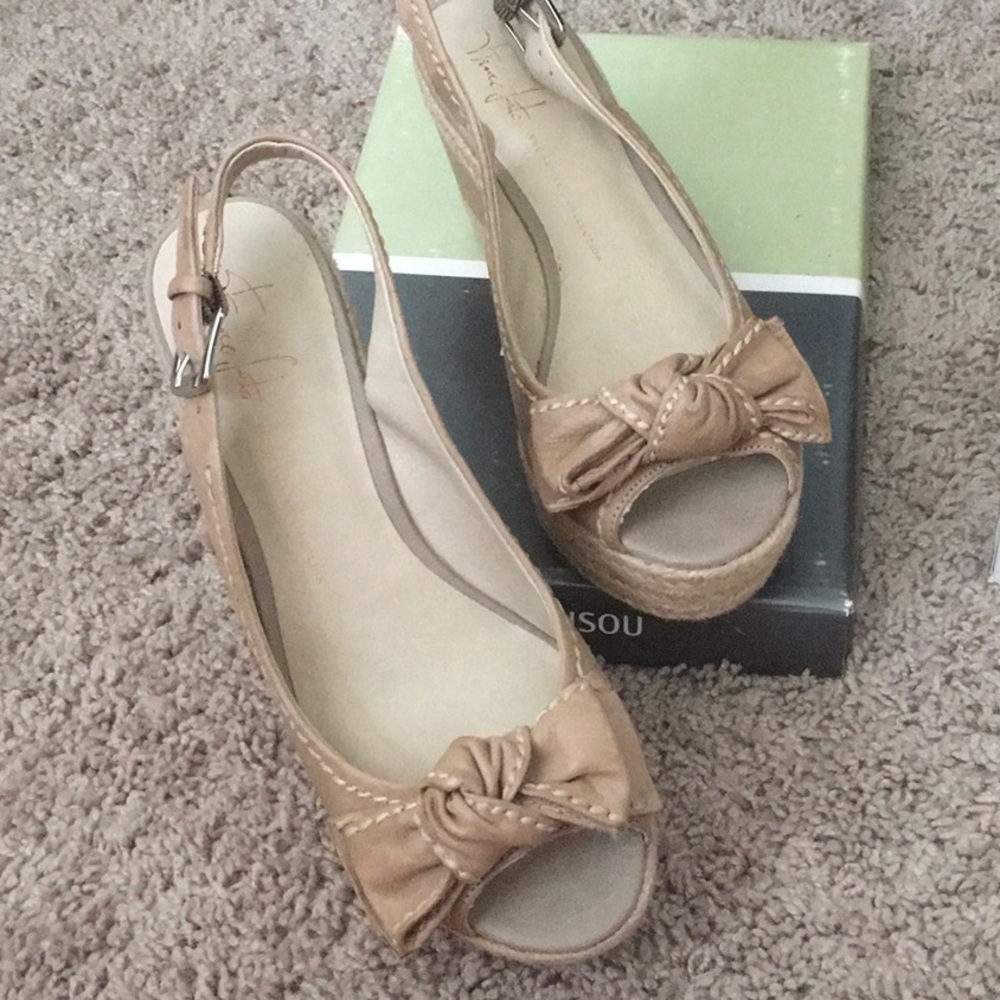 Franco Sarto wedges